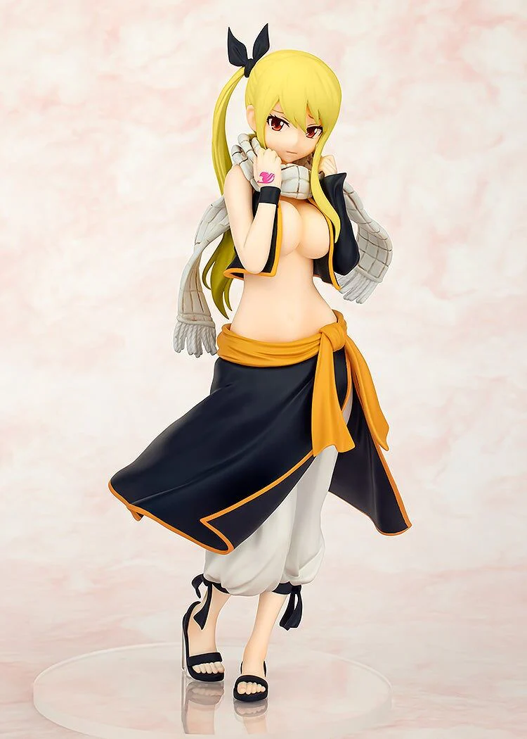 Fairy Tail - Lucy Heartfilia - Pop Up Parade - Natsu Costume Ver., L (Good Smile Company) - Image 5