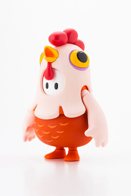 Fall Guys Action Figure Pack 01 " Movie Star/Chicken Costume" 1/20 Scale - Image 2