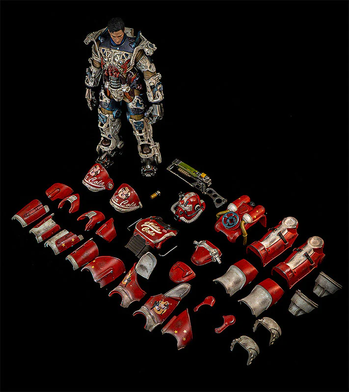 Fallout - 1/6 - T-51 - Nuka-Cola - Power Armor (Threezero) - Image 2