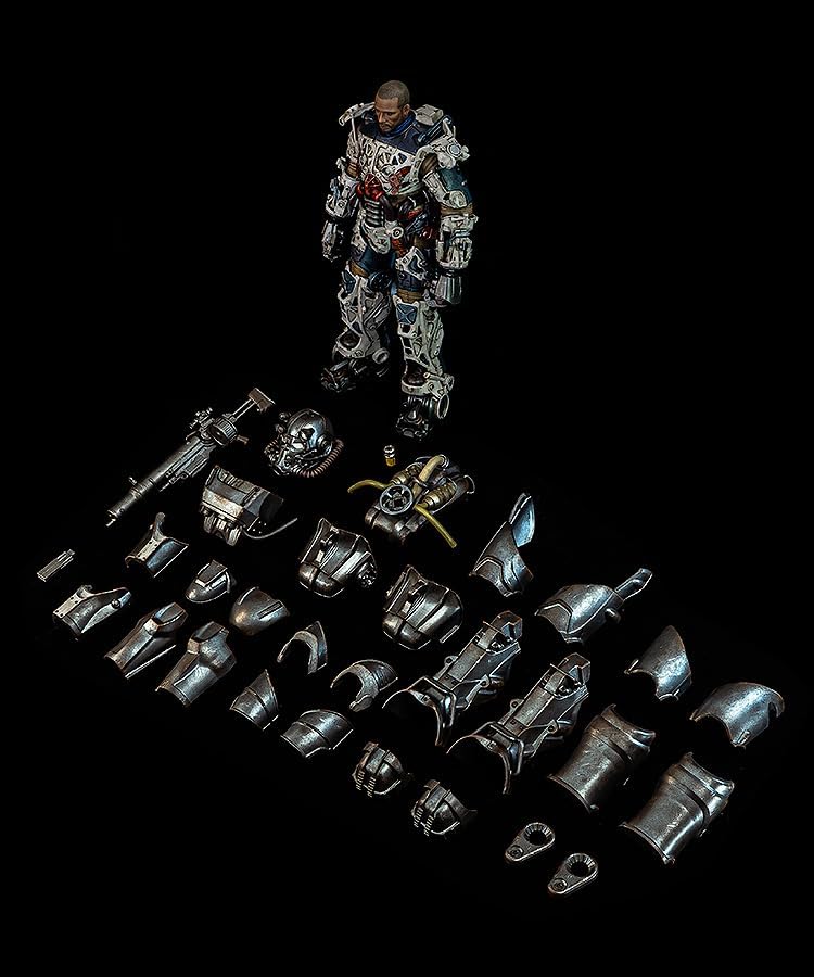 Fallout - 1/6 - T-60 - Power Armor - Reprint (Threezero) - Image 7