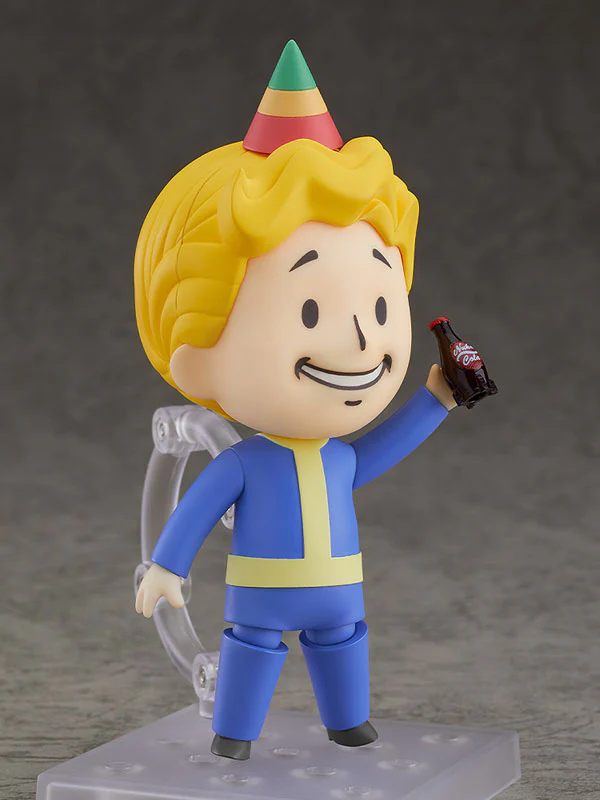 Fallout - Vault Boy - Nendoroid (#1605) - 76 (Good Smile Company) - Image 5