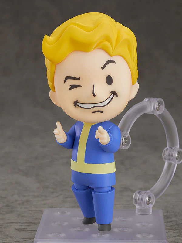 Fallout - Vault Boy - Nendoroid (#1605) - 76 (Good Smile Company) - Image 8