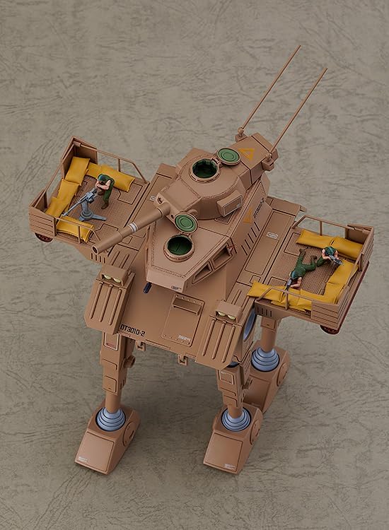 Fang of the Sun Dougram - COMBAT ARMORS - MAX21 - Abitate - F44B - Tequila Gunner (Good Smile Company) - Image 3