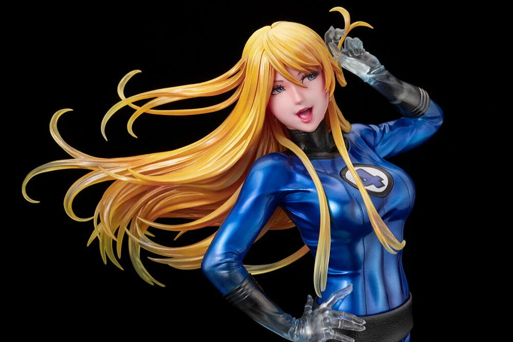 Fantastic Four - Invisible Woman - Bishoujo Statue - Marvel x Bishoujo - 1/6 (Kotobukiya) - Image 6