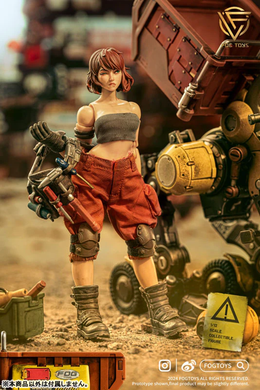 Fantasy Alphabet Series - EA02 - "M" - 1/12 (FOGTOYS) - Image 2