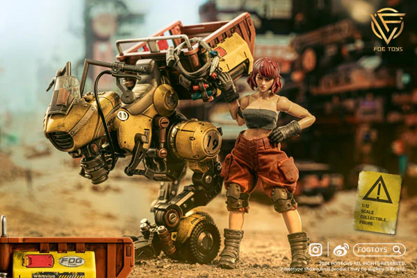 Fantasy Alphabet Series - EA02 - "M" - 1/12 (FOGTOYS) - Image 7