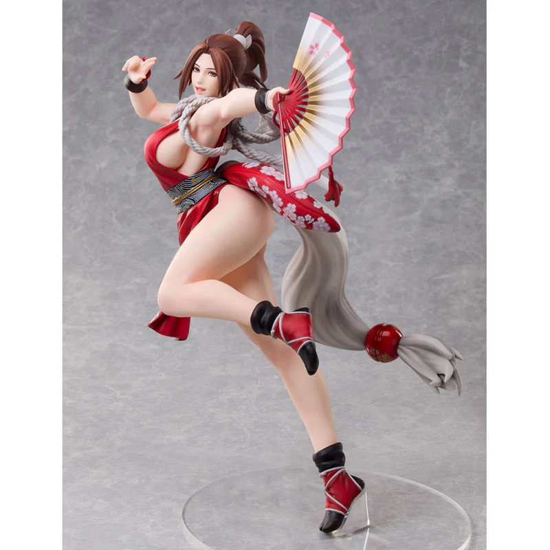 Fatal Fury City of the Wolves - Shiranui Mai - B-style - 1/4 - Ouran no Mai Suzaku (FREEing, Union Creative International Ltd) - Image 2