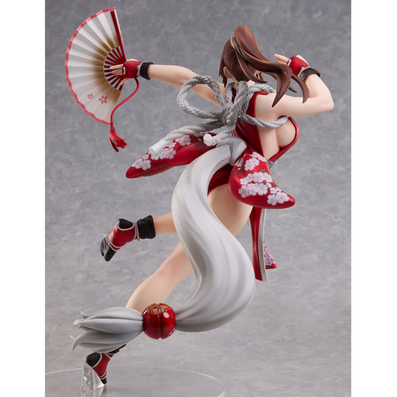 Fatal Fury City of the Wolves - Shiranui Mai - B-style - 1/4 - Ouran no Mai Suzaku (FREEing, Union Creative International Ltd) - Image 3