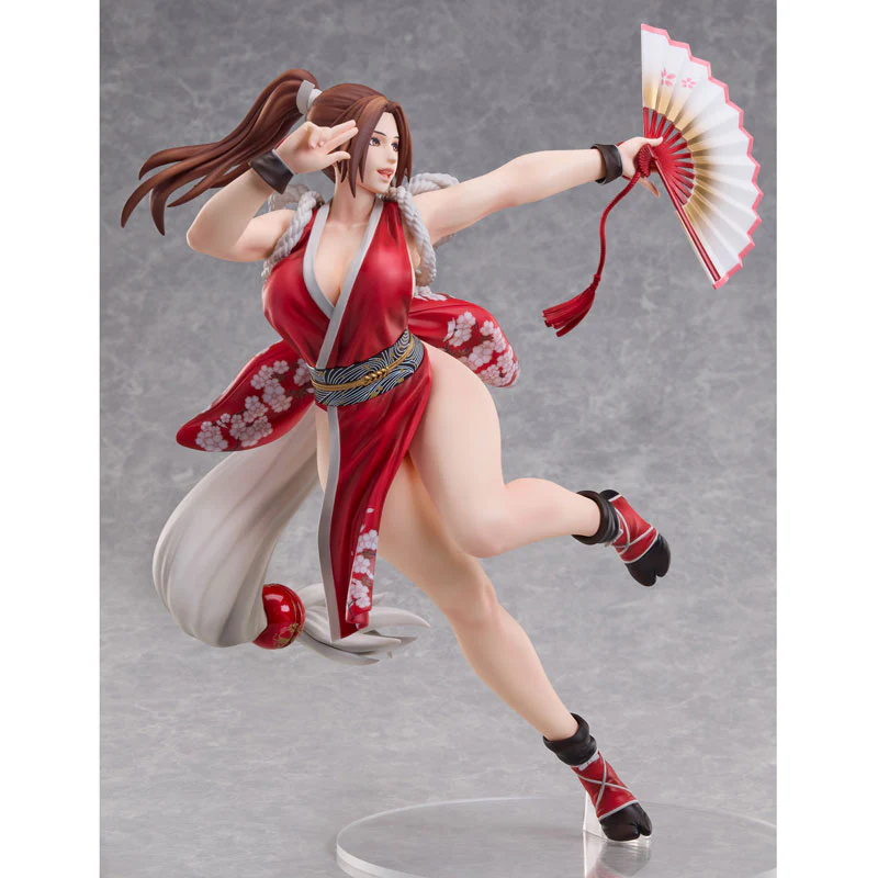 Fatal Fury City of the Wolves - Shiranui Mai - B-style - 1/4 - Ouran no Mai Suzaku (FREEing, Union Creative International Ltd) - Image 4