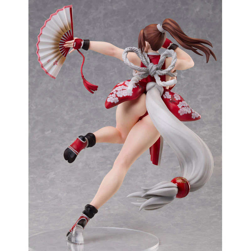 Fatal Fury City of the Wolves - Shiranui Mai - B-style - 1/4 - Ouran no Mai Suzaku (FREEing, Union Creative International Ltd) - Image 5