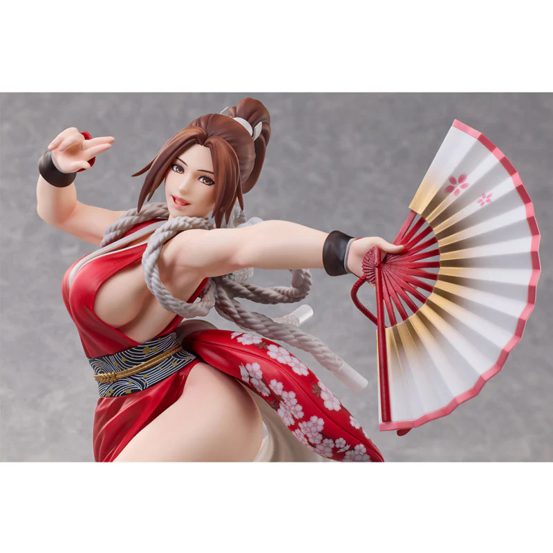 Fatal Fury City of the Wolves - Shiranui Mai - B-style - 1/4 - Ouran no Mai Suzaku (FREEing, Union Creative International Ltd) - Image 6