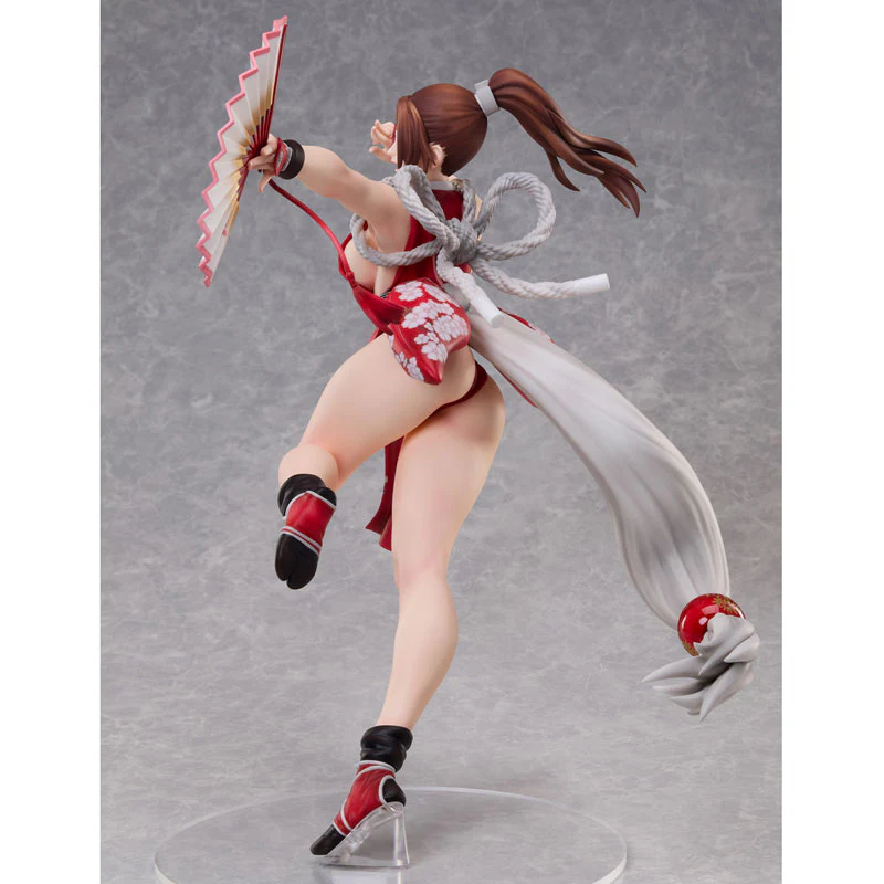 Fatal Fury City of the Wolves - Shiranui Mai - B-style - 1/4 - Ouran no Mai Suzaku (FREEing, Union Creative International Ltd) - Image 7