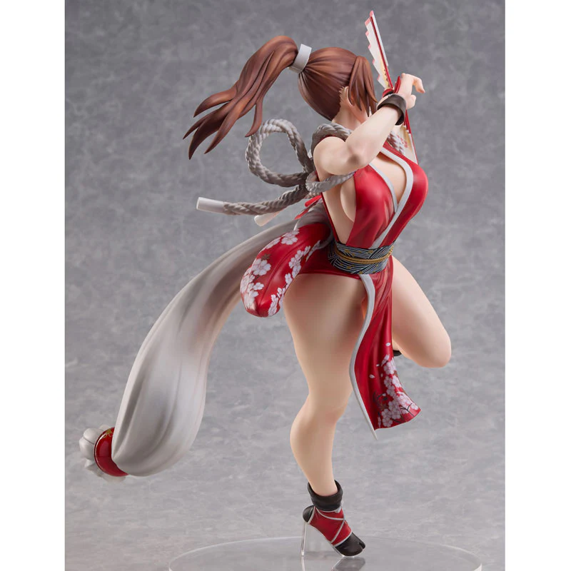Fatal Fury City of the Wolves - Shiranui Mai - B-style - 1/4 - Ouran no Mai Suzaku (FREEing, Union Creative International Ltd) - Image 8