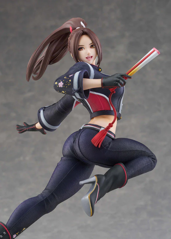 Fatal Fury City of the Wolves - Shiranui Mai - Golden Head (Thousand) - Image 5