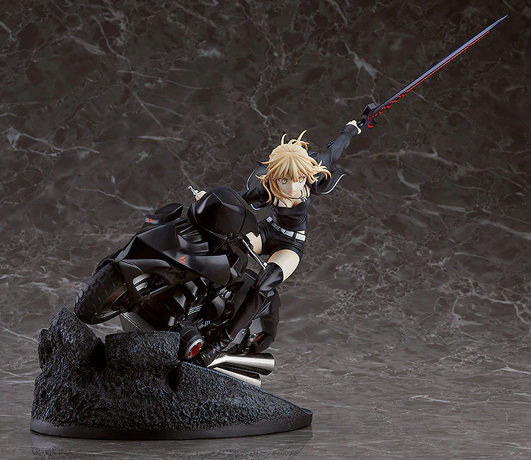 Fate/Grand Order - Altria Pendragon - 1/8 - Saber, (Alter), & Cuirassier Noir - 2024 Re-release (Good Smile Company) - Image 4