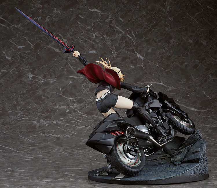 Fate/Grand Order - Altria Pendragon - 1/8 - Saber, (Alter), & Cuirassier Noir - 2024 Re-release (Good Smile Company) - Image 5
