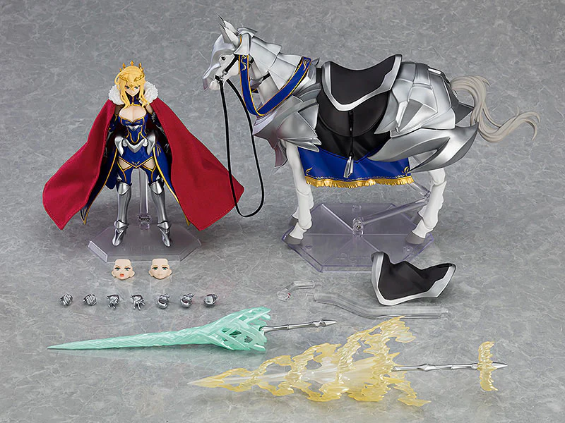 Fate/Grand Order - Altria Pendragon - Figma #568-DX - Lancer, DX Edition (Max Factory) [Shop Exclusive] - Image 7