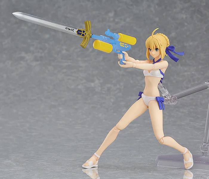 Fate/Grand Order - Altria Pendragon - Figma EX-041 - Archer (Max Factory) - Image 5