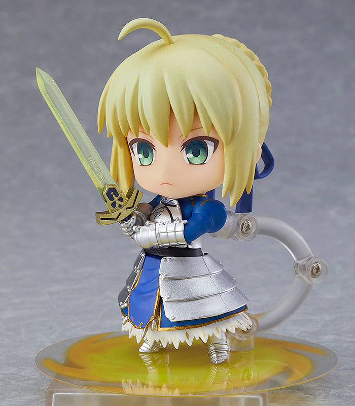 Fate/Grand Order - Altria Pendragon - Nendoroid #600b - Saber, True Name Revealed Ver. - 2025 Re-release (Good Smile Company) - Image 3