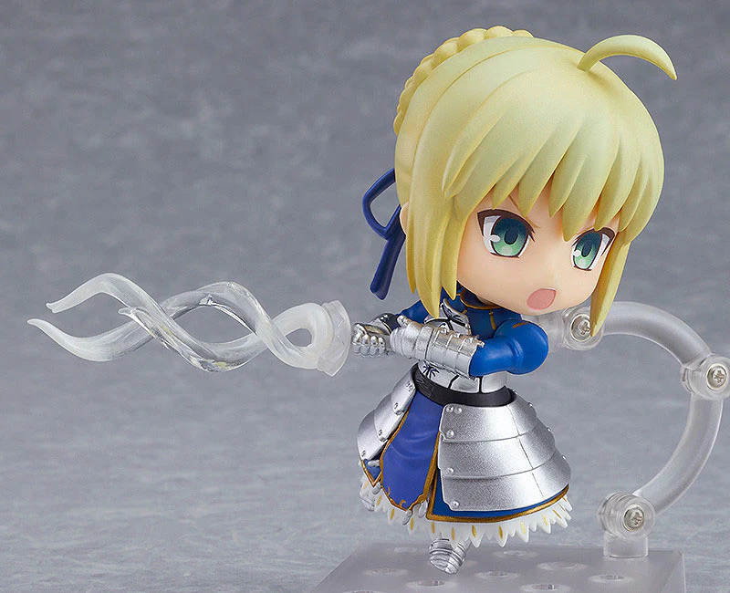 Fate/Grand Order - Altria Pendragon - Nendoroid #600b - Saber, True Name Revealed Ver. - 2025 Re-release (Good Smile Company) - Image 4