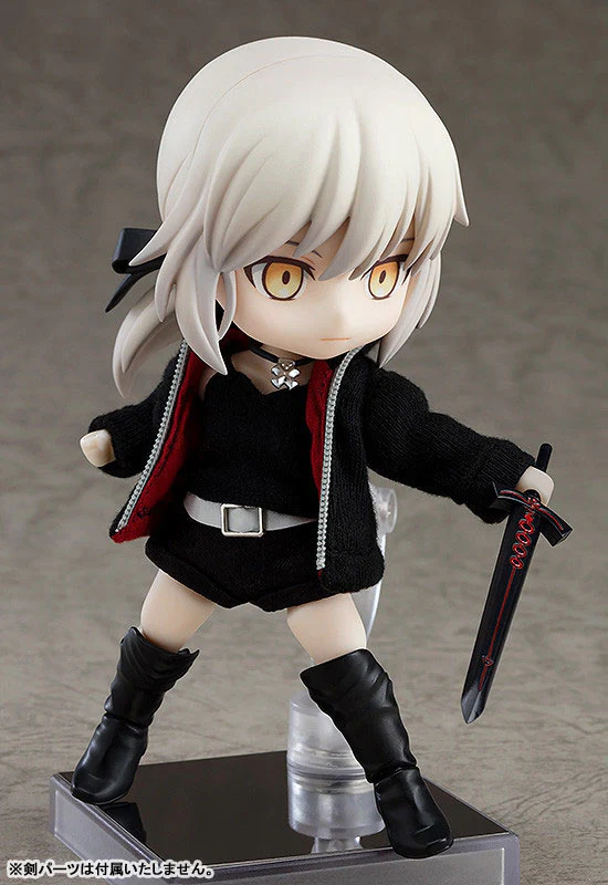 Fate/Grand Order - Altria Pendragon - Nendoroid Doll - Saber, (Alter), Shinjuku Ver. - 2026 Re-release (Good Smile Company) - Image 3