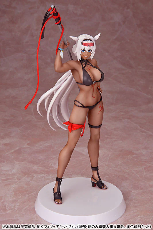 Fate/Grand Order - Caenis - Assemble Heroines - Summer Queens - 1/8 - Rider - Model Kit (Our Treasure) - Image 4