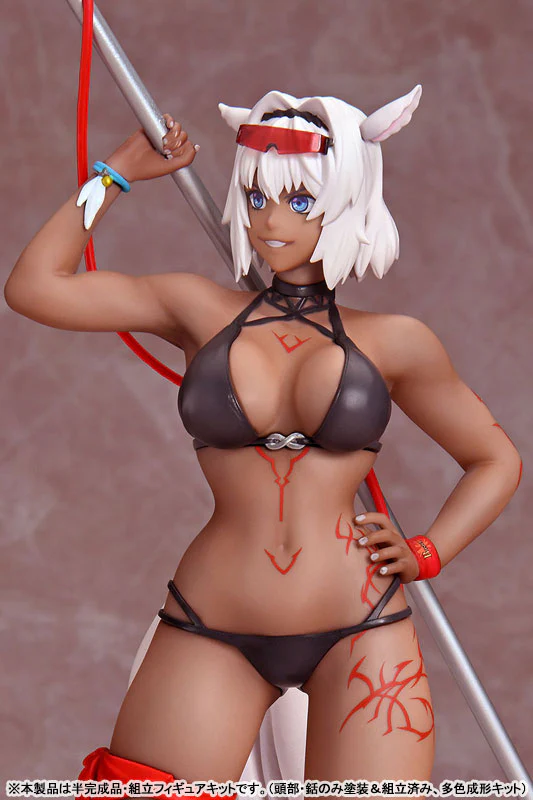 Fate/Grand Order - Caenis - Assemble Heroines - Summer Queens - 1/8 - Rider - Model Kit (Our Treasure) - Image 5