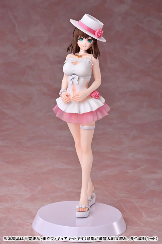 Fate/Grand Order - Charlotte Corday - Assemble Heroines - Summer Queens - 1/8 - Caster (Our Treasure, Tokyo Figure) - Image 2