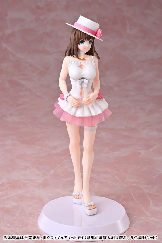 Fate/Grand Order - Charlotte Corday - Assemble Heroines - Summer Queens - 1/8 - Caster (Our Treasure, Tokyo Figure) - Image 4
