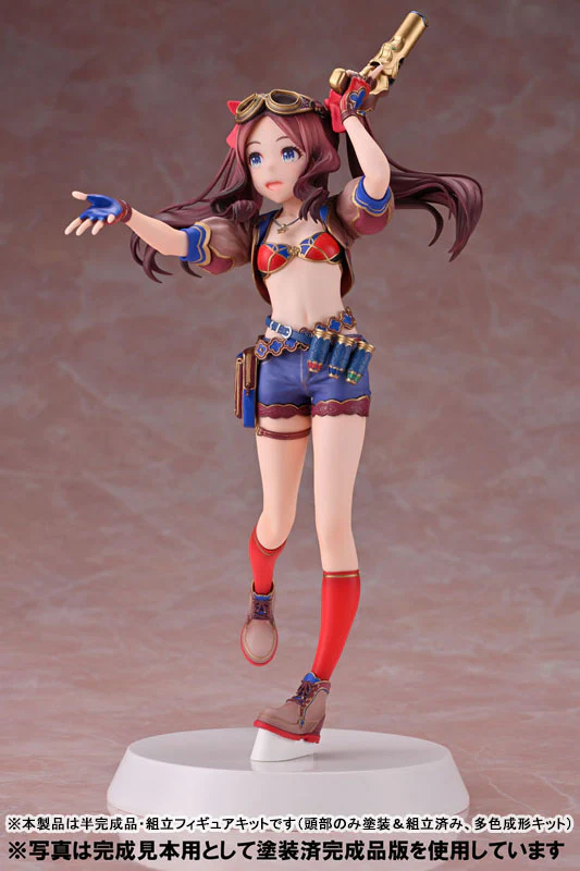 Fate/Grand Order - Leonardo da Vinci - Assemble Heroines - Summer Queens - 1/8 - Ruler - Model Kit (Our Treasure) - Image 2