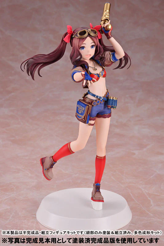 Fate/Grand Order - Leonardo da Vinci - Assemble Heroines - Summer Queens - 1/8 - Ruler - Model Kit (Our Treasure) - Image 6