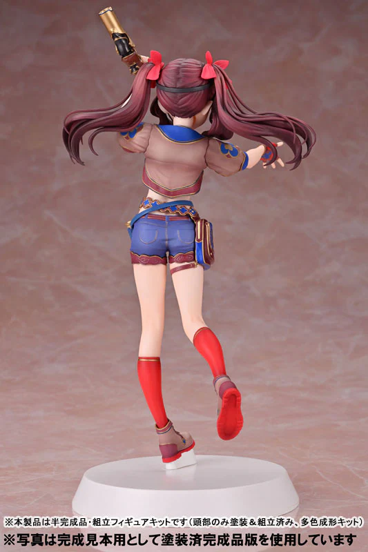 Fate/Grand Order - Leonardo da Vinci - Assemble Heroines - Summer Queens - 1/8 - Ruler - Model Kit (Our Treasure) - Image 8