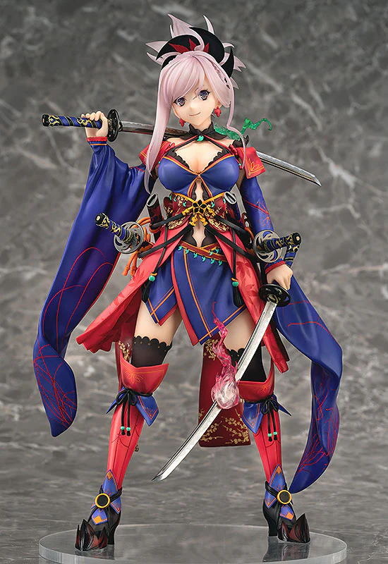 Fate/Grand Order - Miyamoto Musashi - 1/7 - Saber - 2025 Re-release (Phat Company) [Shop Exclusive] - Image 7