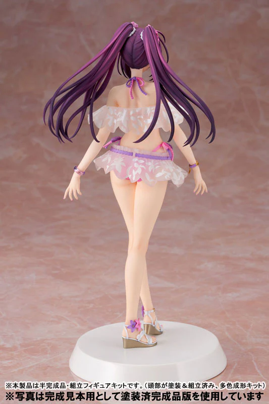 Fate/Grand Order - Scáthach-Skadi - Assemble Heroines - Summer Queens - 1/8 - Ruler - Model Kit (Our Treasure) - Image 3