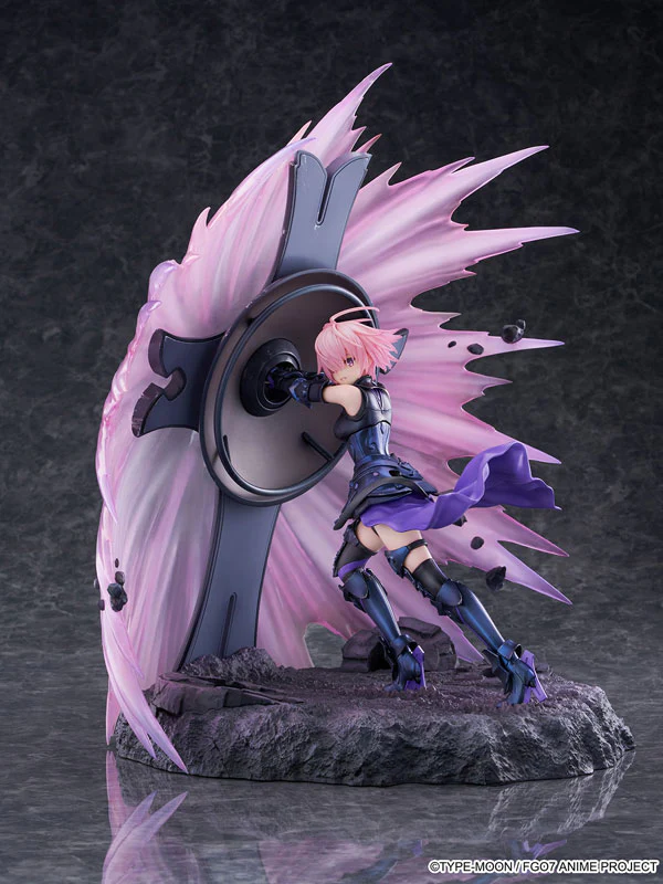 Fate/Grand Order: Shuukyoku Tokuiten - Kani Jikan Shinden Solomon - Mash Kyrielight - Shibuya Scramble Figure - 1/7 (CyberZ, eStream, Oriental Forest) - Image 2