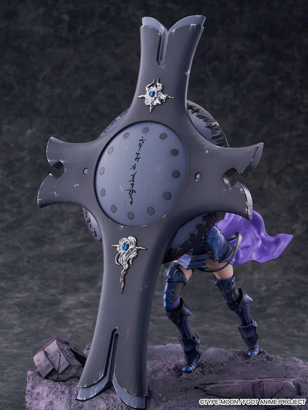 Fate/Grand Order: Shuukyoku Tokuiten - Kani Jikan Shinden Solomon - Mash Kyrielight - Shibuya Scramble Figure - 1/7 (CyberZ, eStream, Oriental Forest) - Image 3