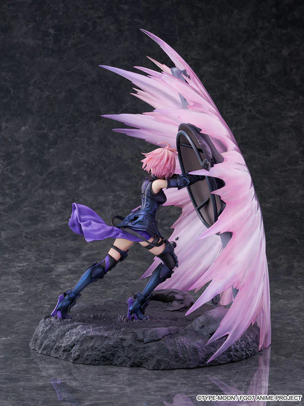 Fate/Grand Order: Shuukyoku Tokuiten - Kani Jikan Shinden Solomon - Mash Kyrielight - Shibuya Scramble Figure - 1/7 (CyberZ, eStream, Oriental Forest) - Image 4