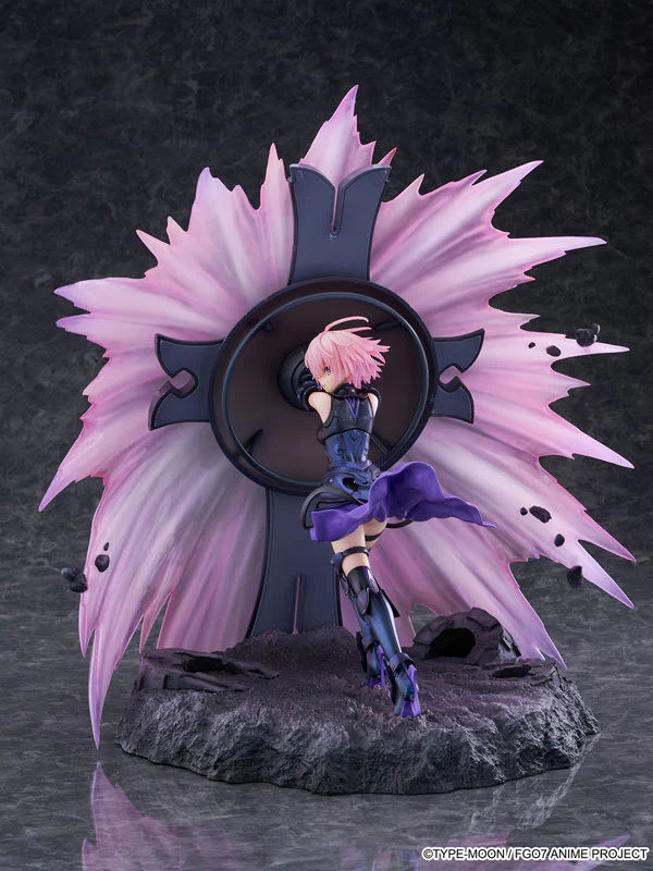 Fate/Grand Order: Shuukyoku Tokuiten - Kani Jikan Shinden Solomon - Mash Kyrielight - Shibuya Scramble Figure - 1/7 (CyberZ, eStream, Oriental Forest) - Image 5