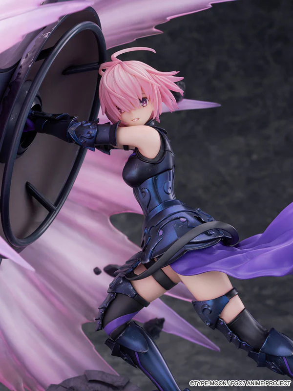 Fate/Grand Order: Shuukyoku Tokuiten - Kani Jikan Shinden Solomon - Mash Kyrielight - Shibuya Scramble Figure - 1/7 (CyberZ, eStream, Oriental Forest) - Image 6