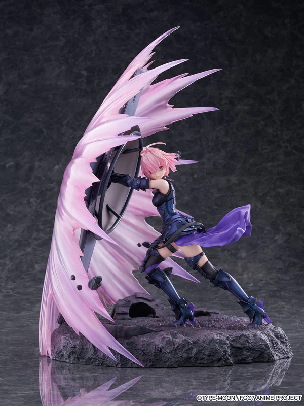 Fate/Grand Order: Shuukyoku Tokuiten - Kani Jikan Shinden Solomon - Mash Kyrielight - Shibuya Scramble Figure - 1/7 (CyberZ, eStream, Oriental Forest) - Image 7