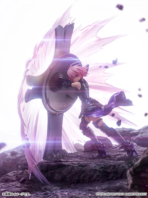 Fate/Grand Order: Shuukyoku Tokuiten - Kani Jikan Shinden Solomon - Mash Kyrielight - Shibuya Scramble Figure - 1/7 (CyberZ, eStream, Oriental Forest) - Image 8