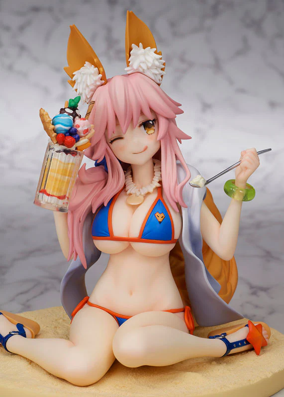 Fate/Grand Order - Tamamo no Mae - Lancer (Cerberus Project, Flare) - Image 7