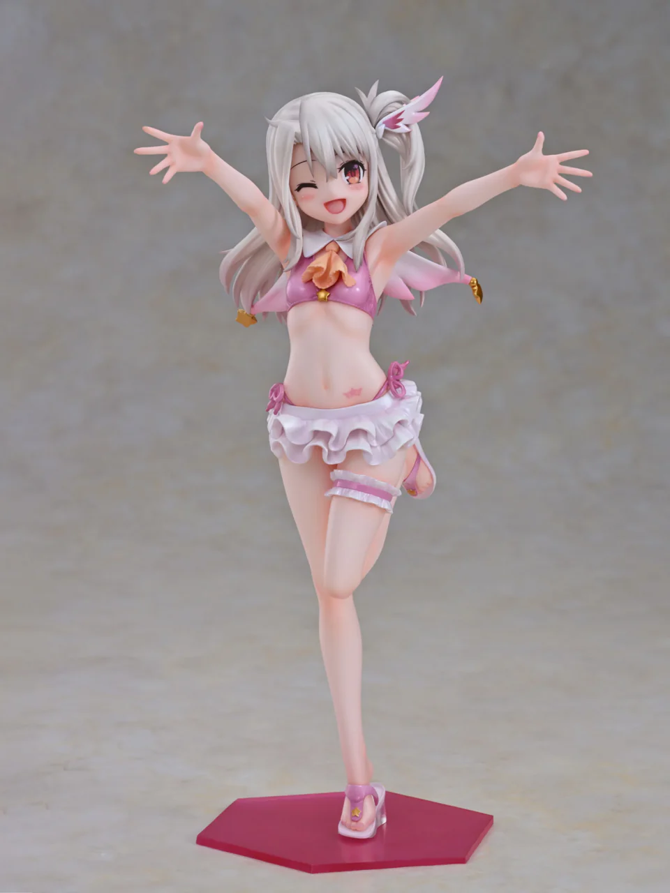 Fate/Kaleid Liner Prisma☆Illya 2wei! - Illyasviel von Einzbern - F:Nex - 1/7 - Swimsuit ver. (FuRyu) - Image 6