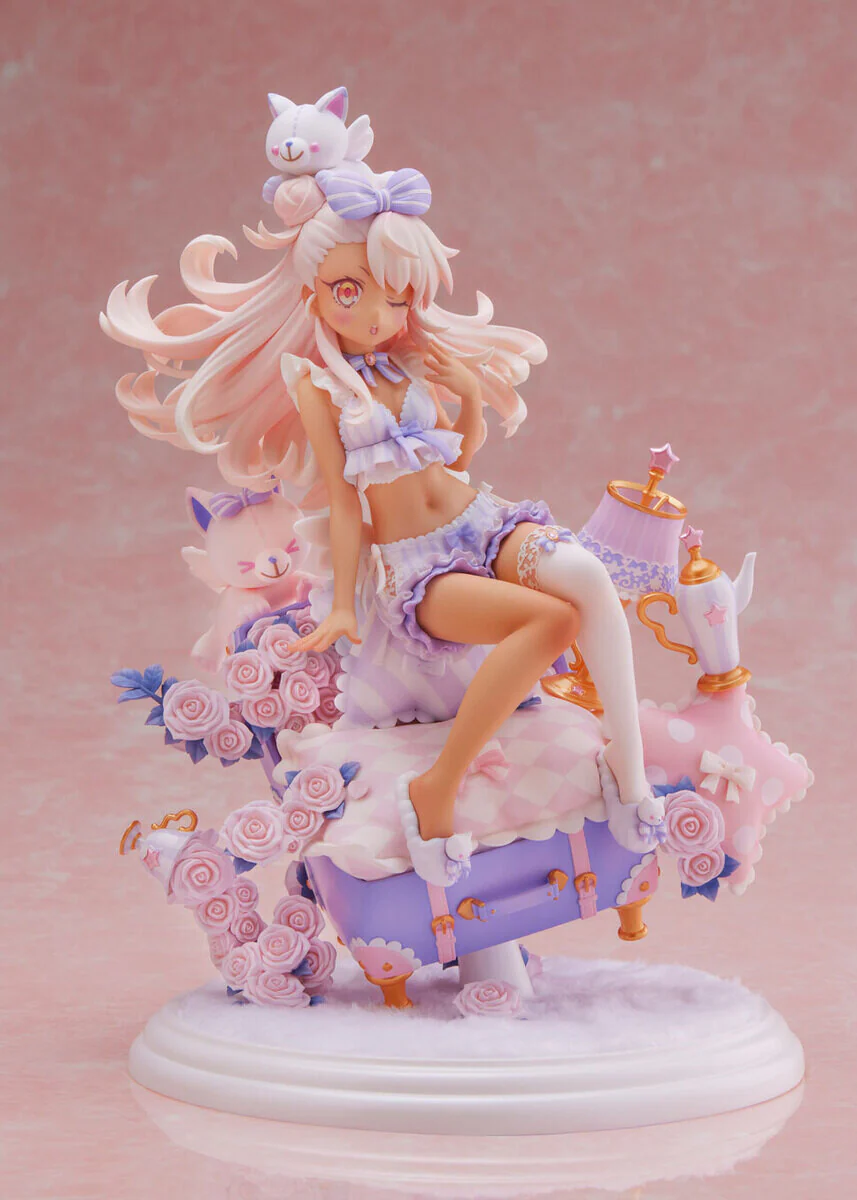 Fate/kaleid liner Prisma☆Illya: Prisma☆Phantasm - Chloe von Einzbern - 1/7 - Roomwear Ver. (Claynel) [Shop Eclusive] - Image 4