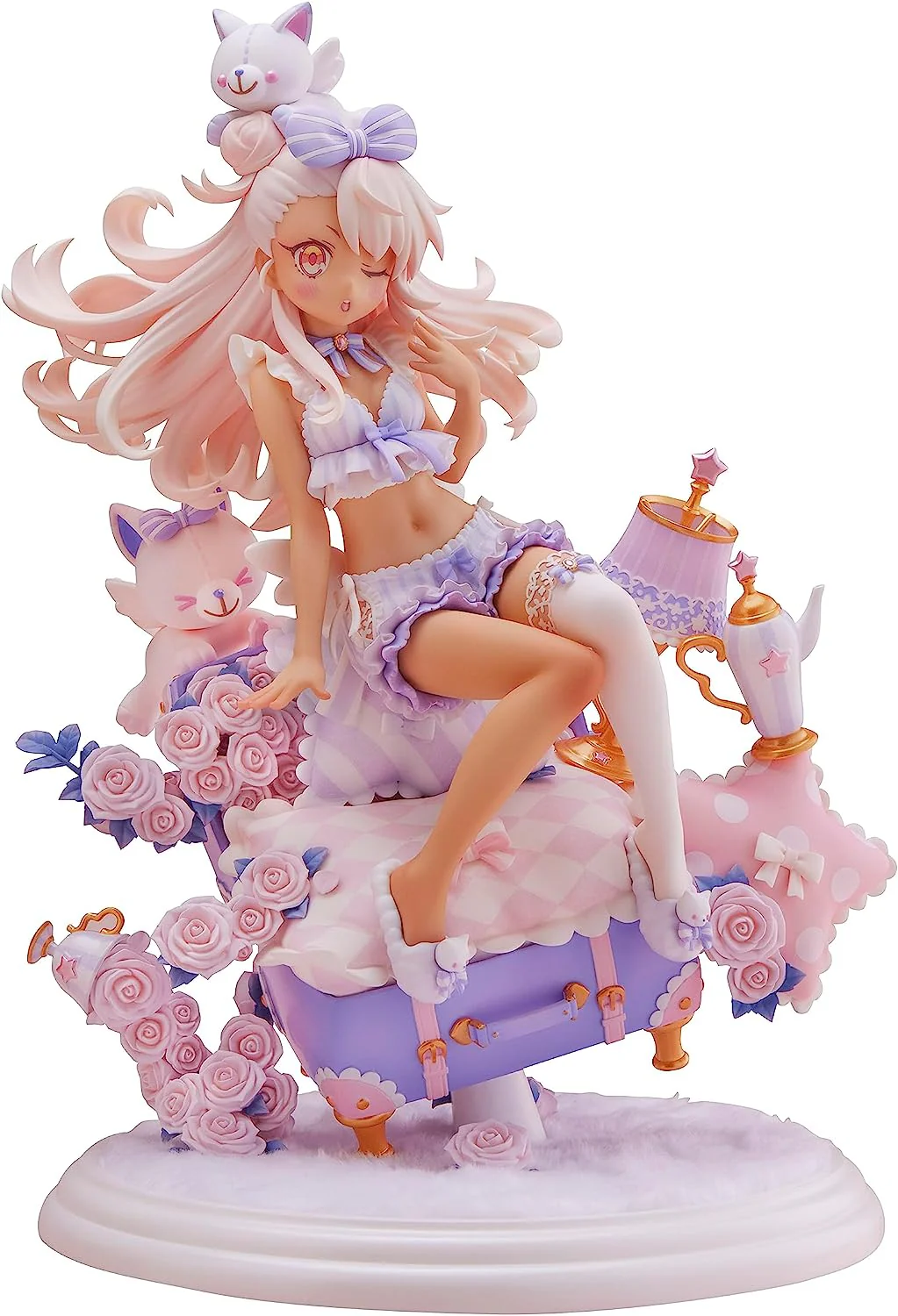 Fate/kaleid liner Prisma☆Illya: Prisma☆Phantasm - Chloe von Einzbern - 1/7 - Roomwear Ver. (Claynel) [Shop Eclusive] - Image 7