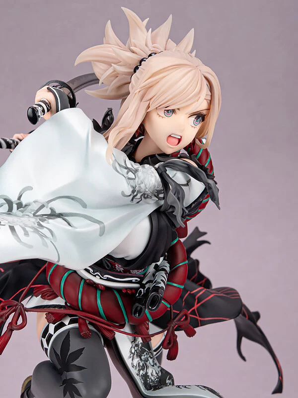 Fate/Samurai Remnant - Miyamoto Musashi - KT Model+ - 1/7 - Berserker (Koei Tecmo Games, Wonderful Works) [Shop Exclusive] - Image 4