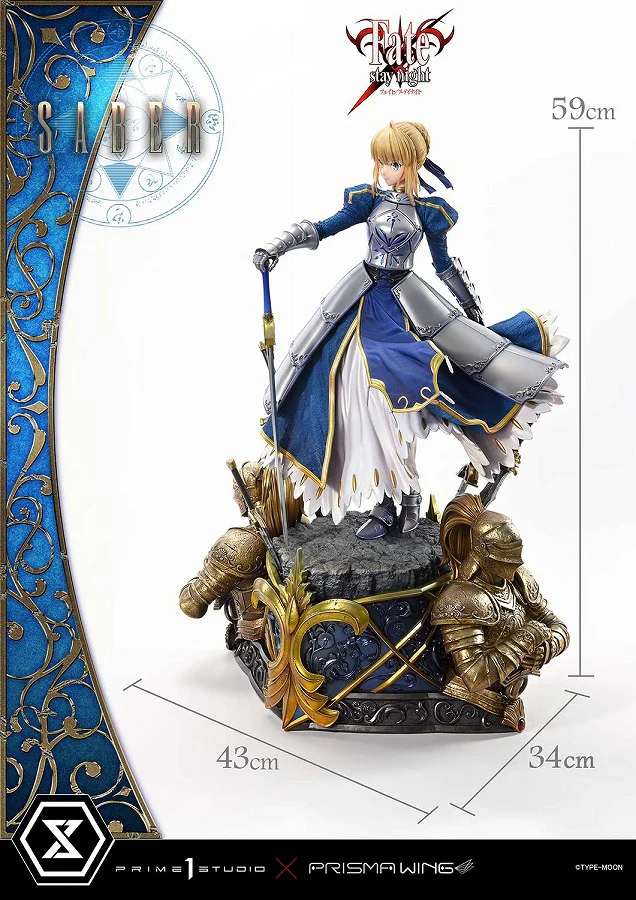 Fate/Stay Night - Altria Pendragon - Prisma Wing - Ultimate Premium Masterline (UPMFSN-01) - 1/4 (Prime 1 Studio) - Image 4