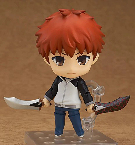 Fate/Stay Night Unlimited Blade Works - Emiya Shirou - Nendoroid #555 (Good Smile Company) - Image 6
