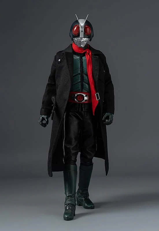 Fig Zero - Shin Kamen Rider - Kamen Rider No. 2 - 1/6 (ThreeZero) - Image 2