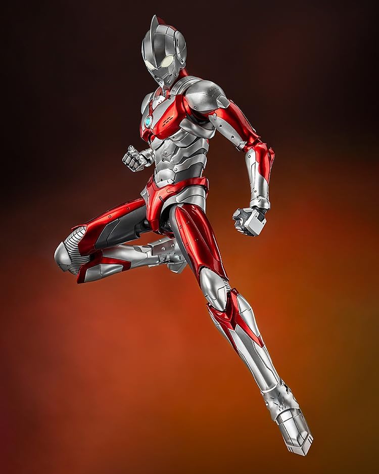 Fig Zero - ULTRAMAN FINAL Season - 1/6 - ULTRAMAN SUIT C-TYPE - Anime Version (Threezero) - Image 4